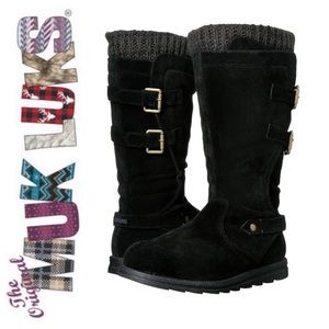 Muk Luks Sweater Top Nora Boot, 7 - NWT